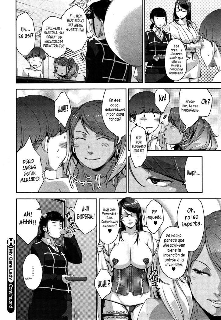 My Care Lady Ch. 1-3