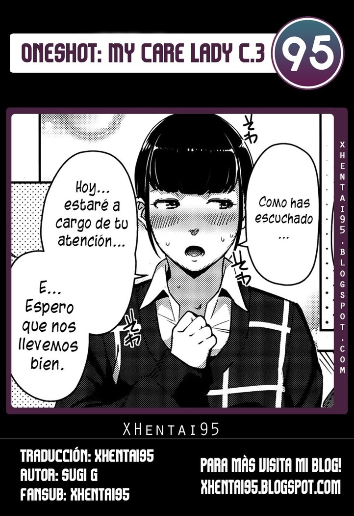 My Care Lady Ch. 1-3