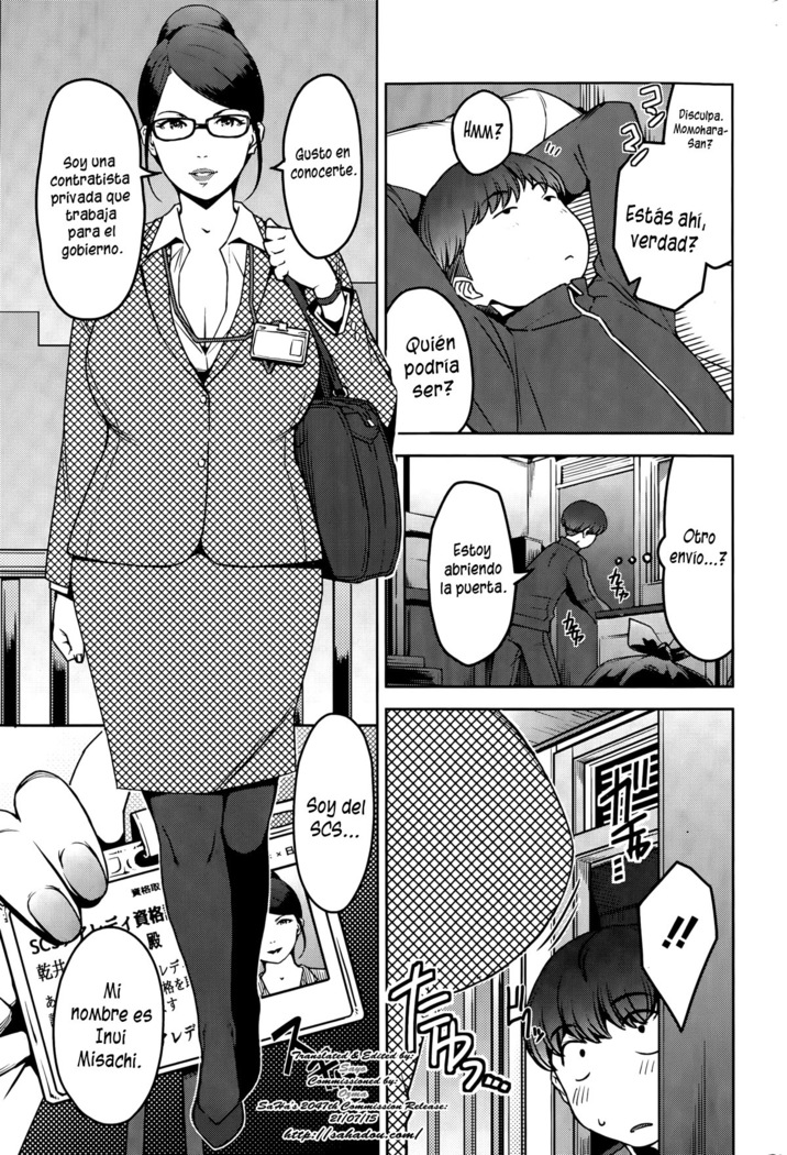 My Care Lady Ch. 1-3