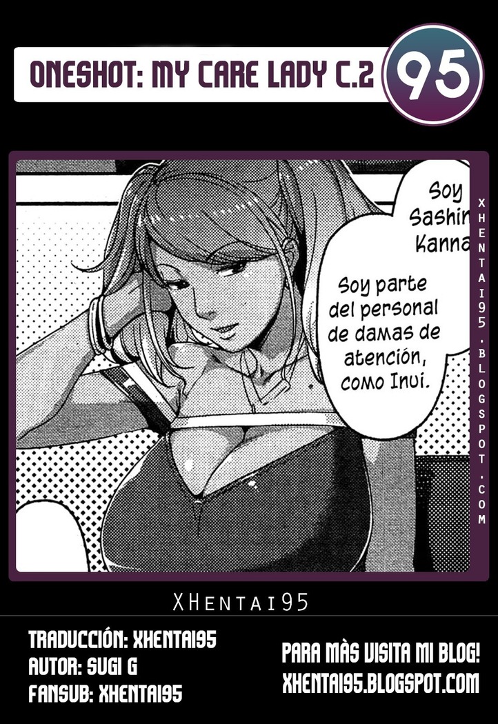 My Care Lady Ch. 1-3