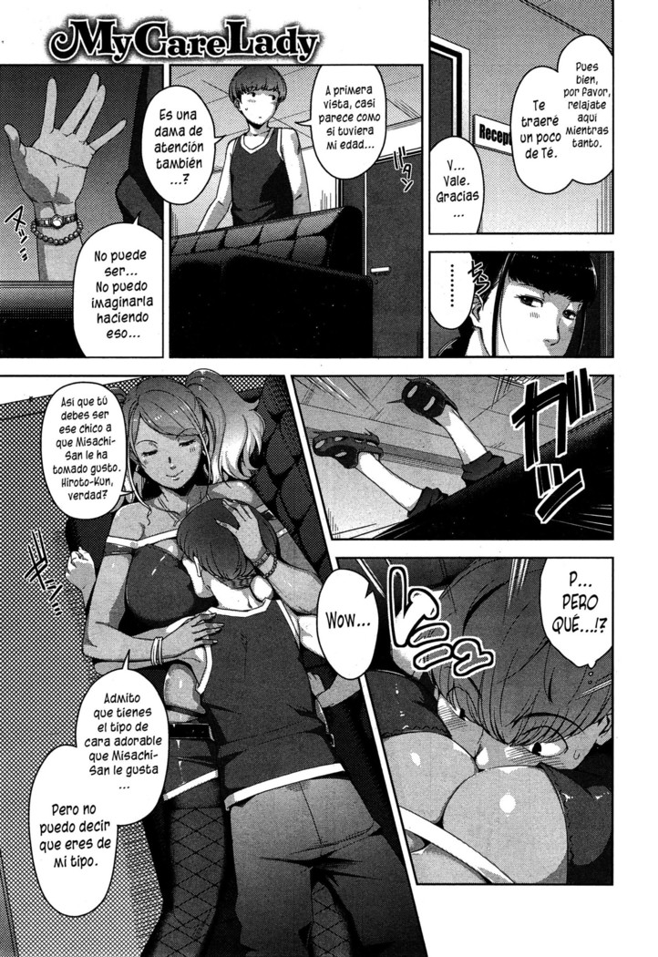 My Care Lady Ch. 1-3