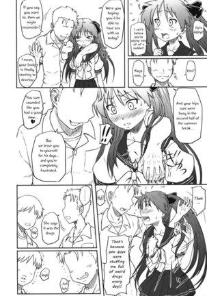 Kagamin wa Ore no Yome Kan - Page 7