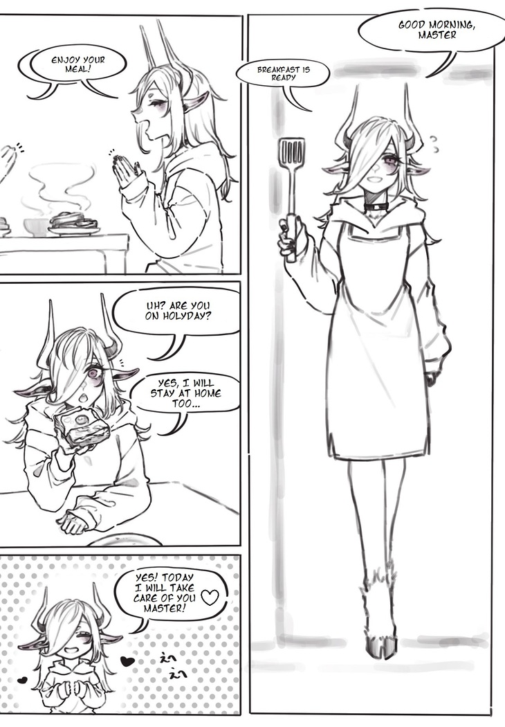 Devil-chan to Ecchi Suru Dake no Manga