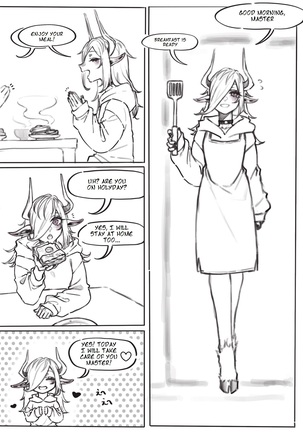 Devil-chan to Ecchi Suru Dake no Manga - Page 2