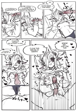 Devil-chan to Ecchi Suru Dake no Manga - Page 4