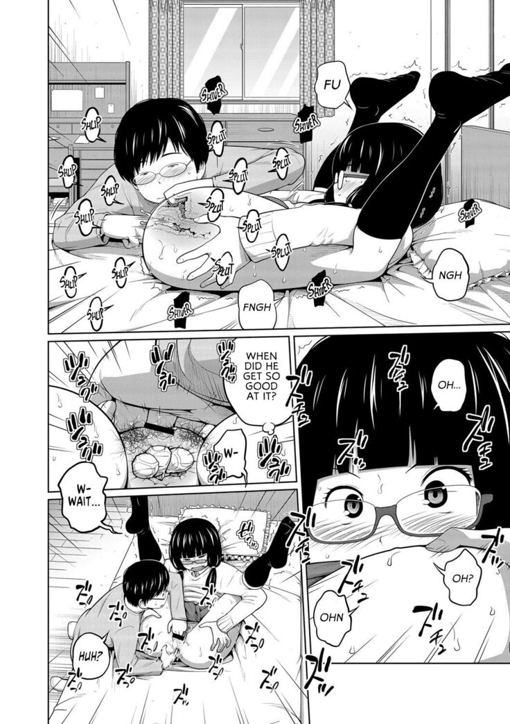 Ane Megane - spectacled sister Ch. 1-3