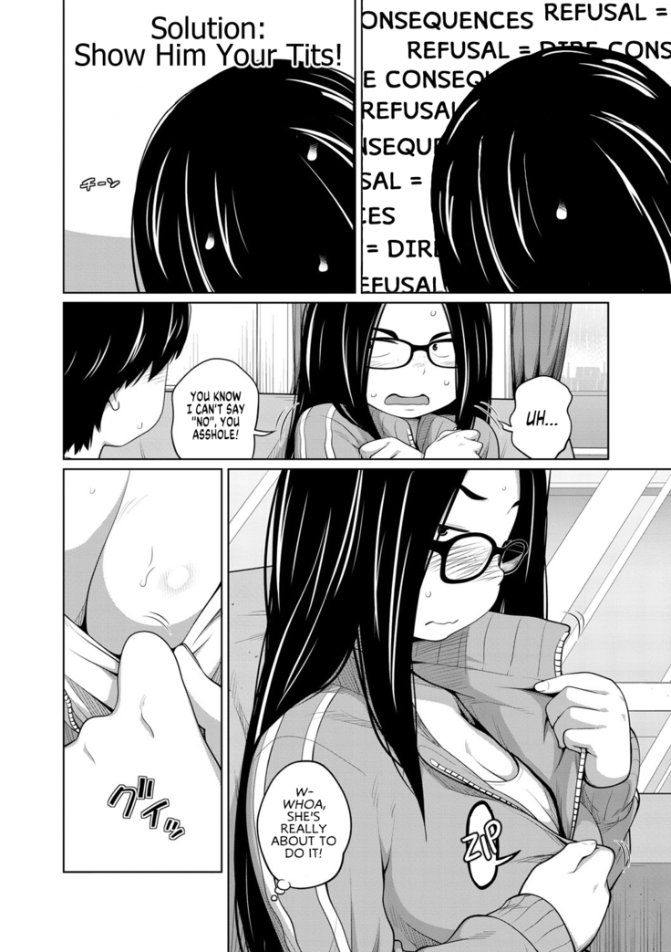 Ane Megane - spectacled sister Ch. 1-3