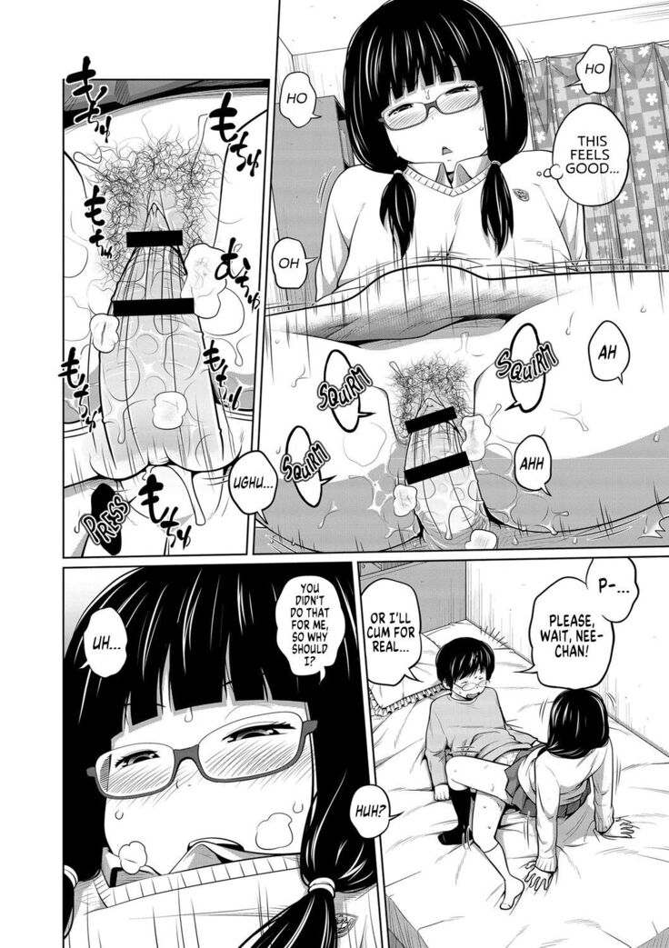Ane Megane - spectacled sister Ch. 1-3