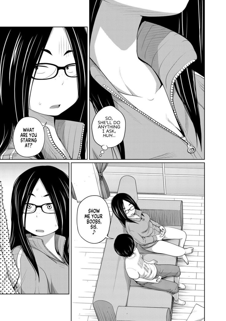 Ane Megane - spectacled sister Ch. 1-3