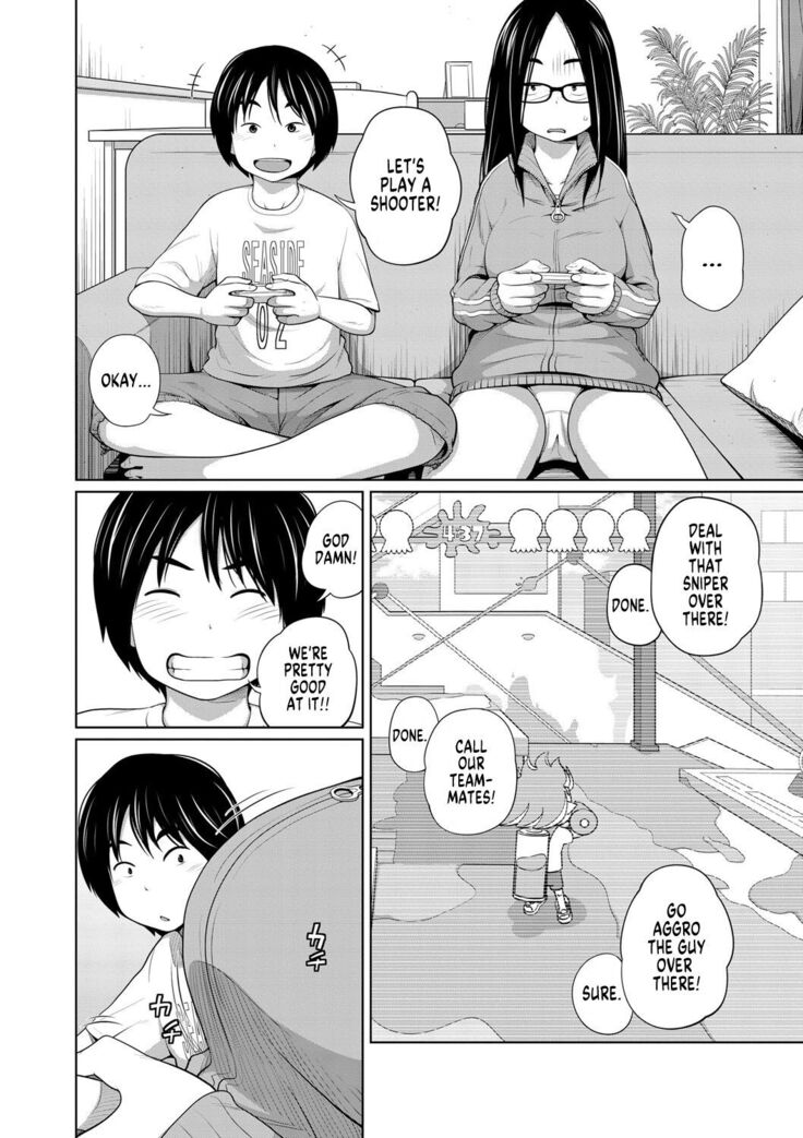 Ane Megane - spectacled sister Ch. 1-3