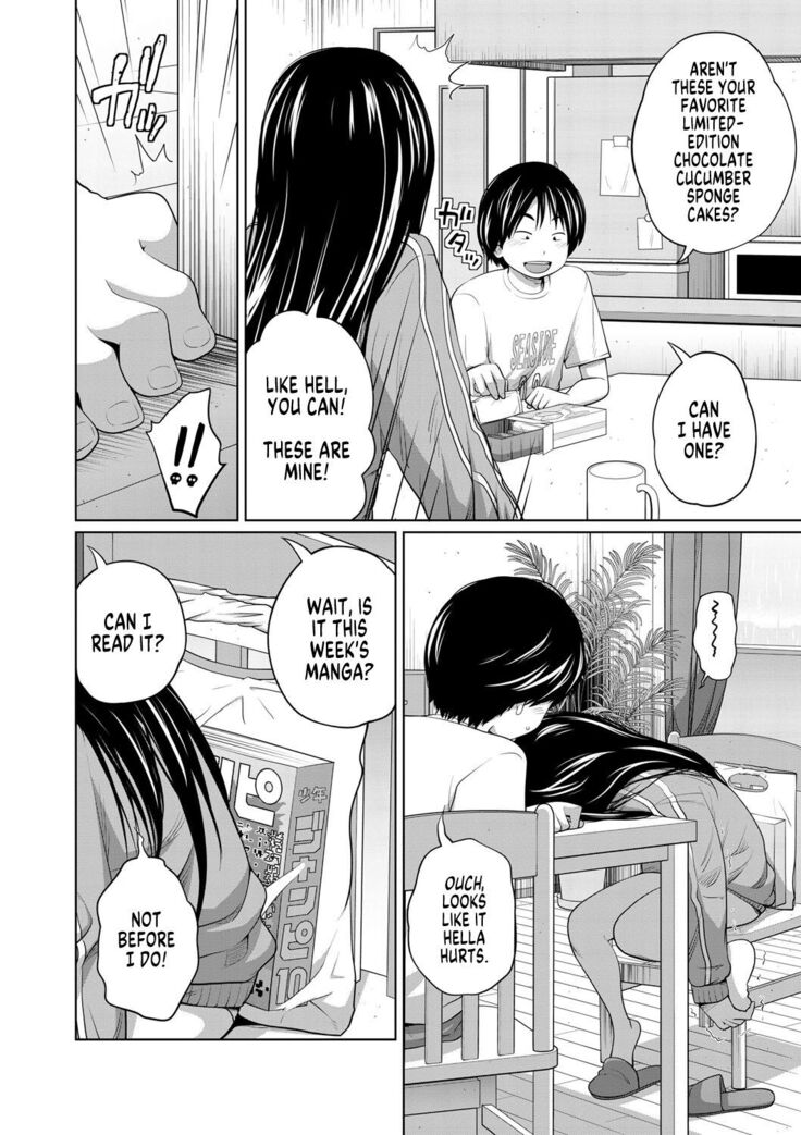 Ane Megane - spectacled sister Ch. 1-3