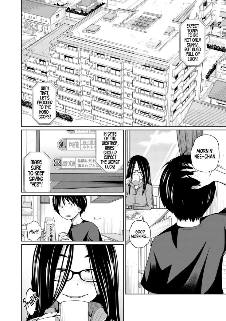 Ane Megane - spectacled sister Ch. 1-3