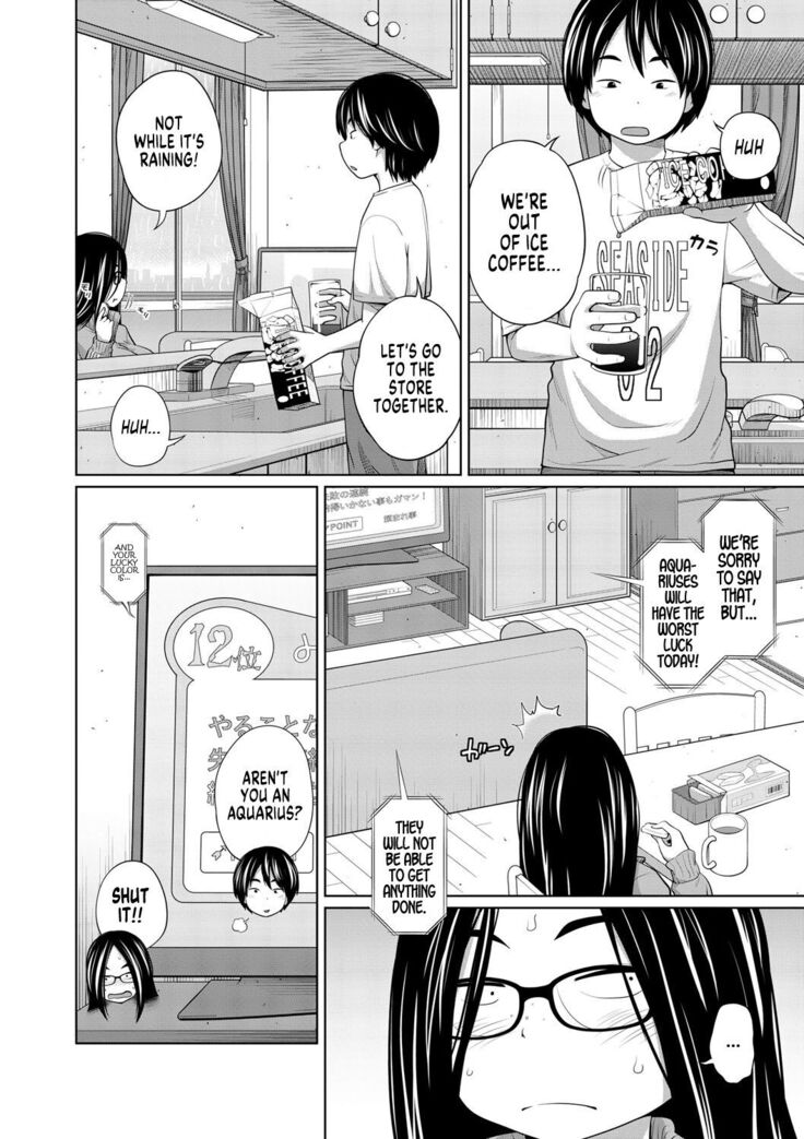 Ane Megane - spectacled sister Ch. 1-3