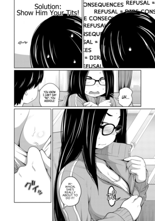 Ane Megane - spectacled sister Ch. 1-3 Page #63