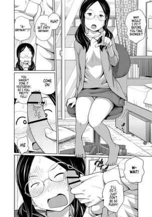 Ane Megane - spectacled sister Ch. 1-3