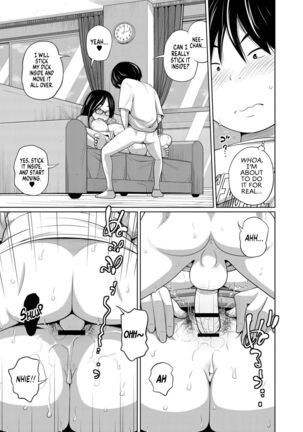 Ane Megane - spectacled sister Ch. 1-3 Page #74