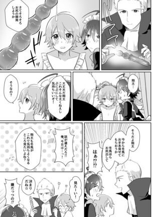 [Tanu Choco (Akasa Tanu)] Hokuto Goshujin-sama to Maud 2-nin no Kanbi na Hibi 2 (THE IDOLM@STER SideM) [Digital] Page #65