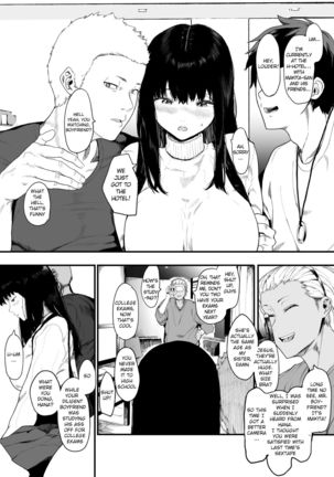 Boku no Kanojo to Sex Shite Kudasai 2 | Please Have Sex with My Girlfriend 2 - Page 13