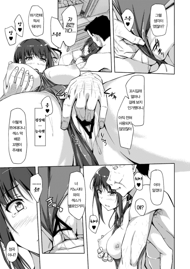 Tachibana Yukina Enkou Nisshi 3 "Watashi o Onna ni Shitekureru Hito..."