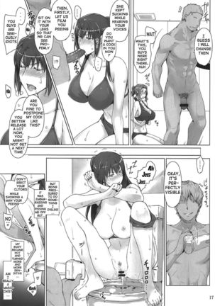 Mtsp - Tachibana-san's Circumstabces WIth a Man 3 - Page 16