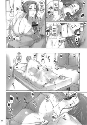Mtsp - Tachibana-san's Circumstabces WIth a Man 3 - Page 29