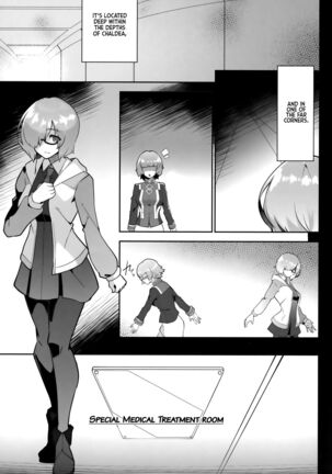 Mashu, Ganbarimasu | Mashu is Trying Her Best