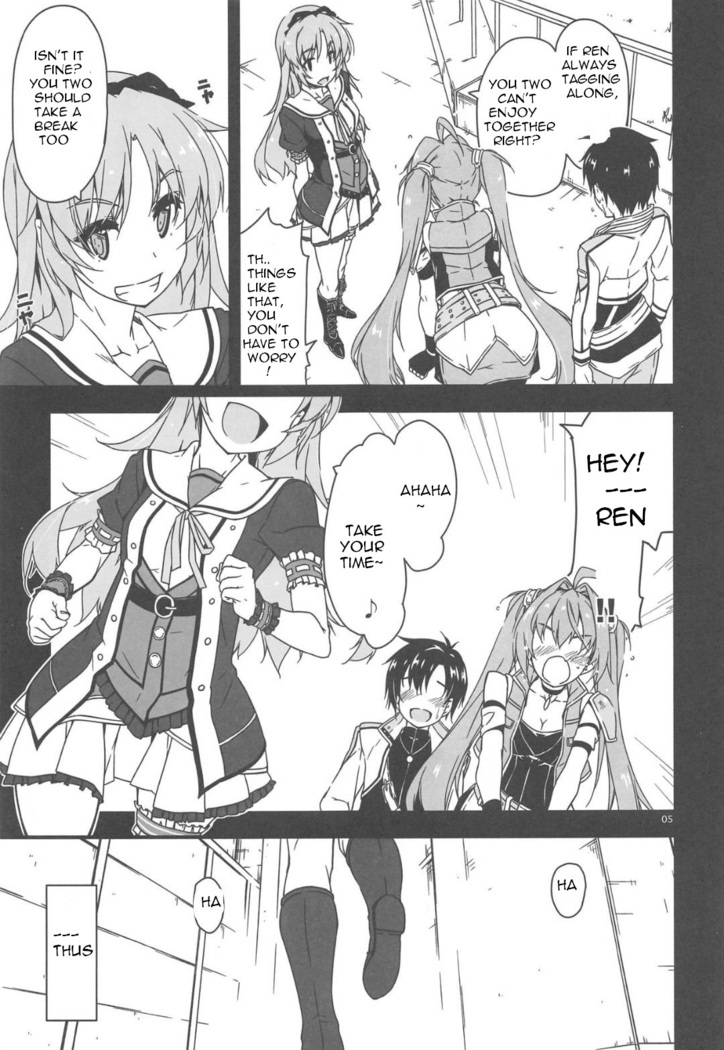 Koko ni Rakuen o Tateyou!