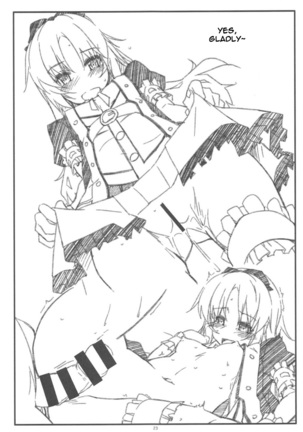 Koko ni Rakuen o Tateyou! Page #23