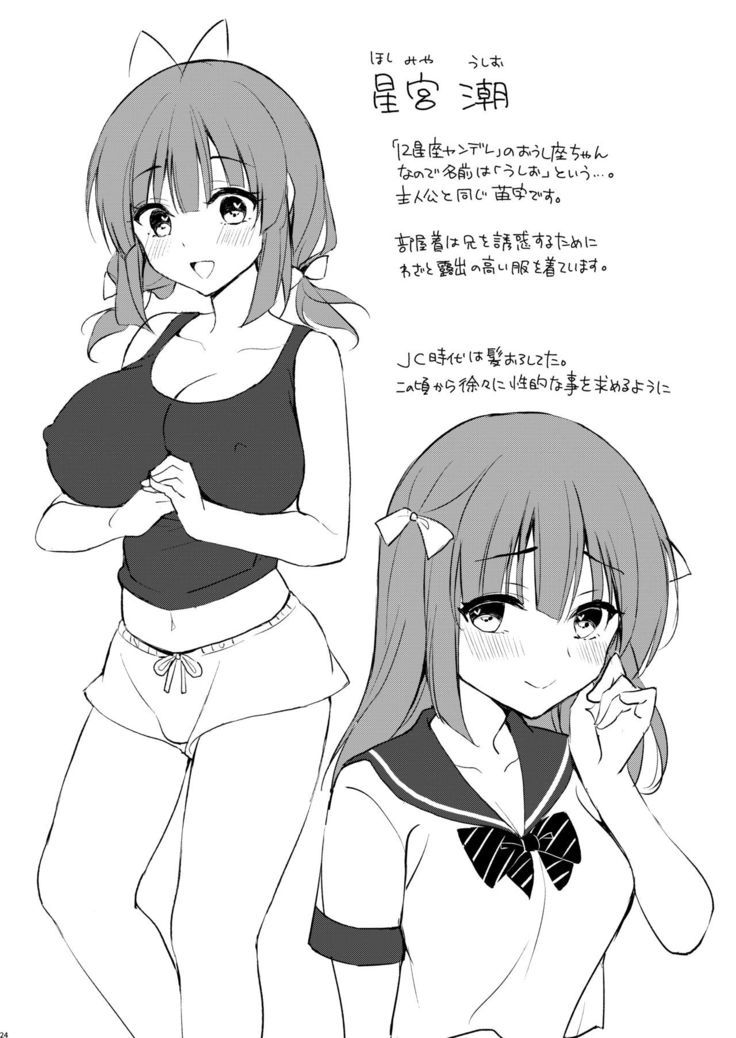 Boku wa Imouto ni Sakaraenai - I cannot go against my sister.