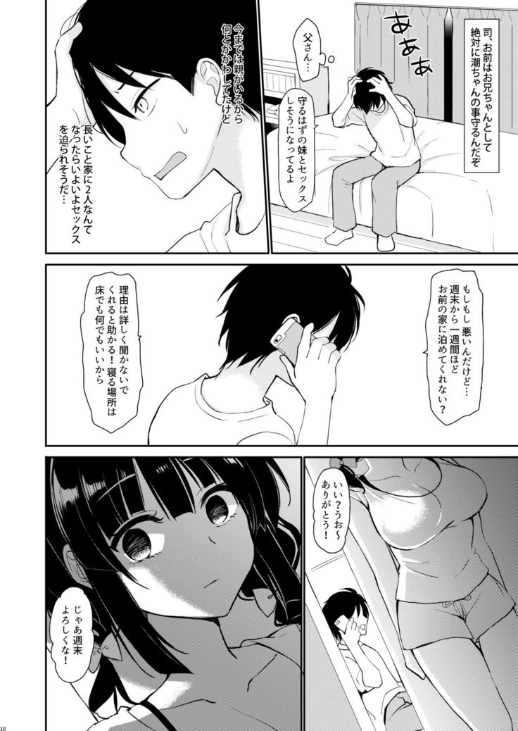 Boku wa Imouto ni Sakaraenai - I cannot go against my sister.