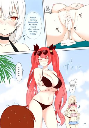 Hokorashiki Goshujin-sama e no Maid Houshi | A Maid's Duty Page #16