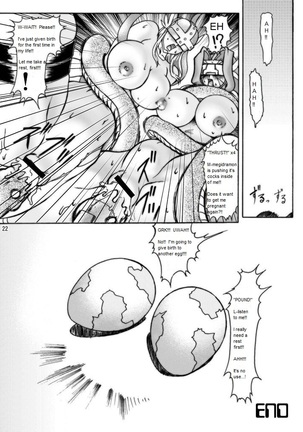 Boob Monster D - Page 22