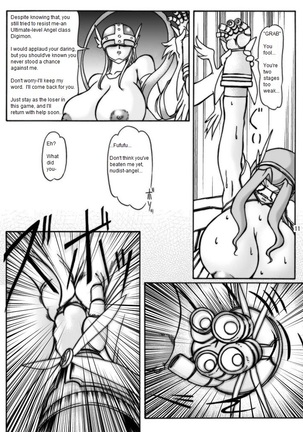 Boob Monster D Page #11