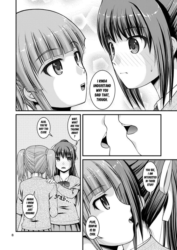 Yurikko wa Houkago ni Yurameki Hanasaku 3 | lily girls bloom and shimmer after school 3