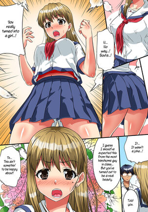 Danshikou de Nyotaika shichatta Boku. Seifuku no Mama Class Danshi no Zenin ni... | I Became a Girl at an All-Boys School. For All the Classmate Boys Still in Uniform... - Page 17