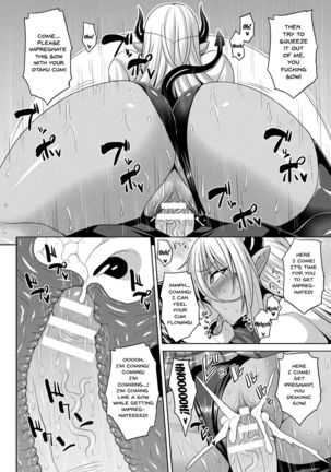 Mesu Ochi Haiboku Shoujo | The Woman Who's Fallen Into Being a Slut In Defeat Ch. 1-6 Page #70