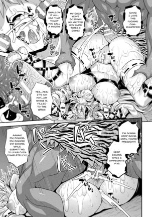 Mesu Ochi Haiboku Shoujo | The Woman Who's Fallen Into Being a Slut In Defeat Ch. 1-6 Page #105