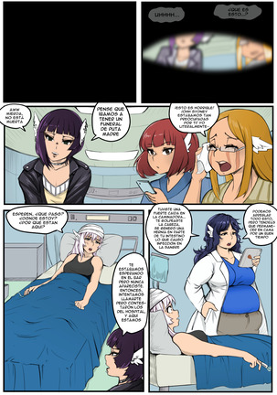 No Lunch Break Page #16