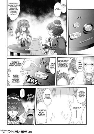 Sanae's Lewd Breasts - Page 6