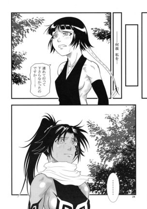 Yoruichi Nyan to Soi Fon no Hon Page #25