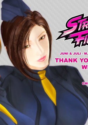 STREET FIGHTER / JUNI AND JULI - M.BISON'S ELITE SEX DOLLS Page #49