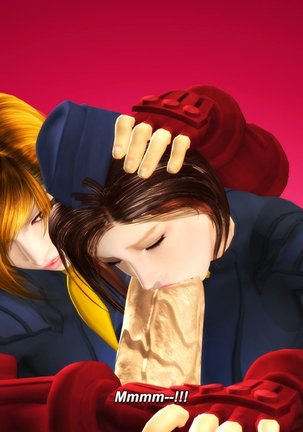 STREET FIGHTER / JUNI AND JULI - M.BISON'S ELITE SEX DOLLS