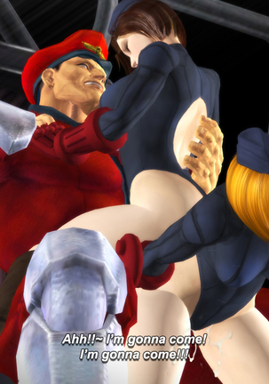 STREET FIGHTER / JUNI AND JULI - M.BISON'S ELITE SEX DOLLS - Page 37