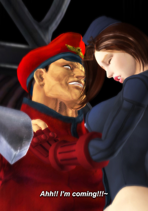 STREET FIGHTER / JUNI AND JULI - M.BISON'S ELITE SEX DOLLS - Page 30