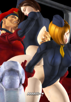 STREET FIGHTER / JUNI AND JULI - M.BISON'S ELITE SEX DOLLS - Page 35