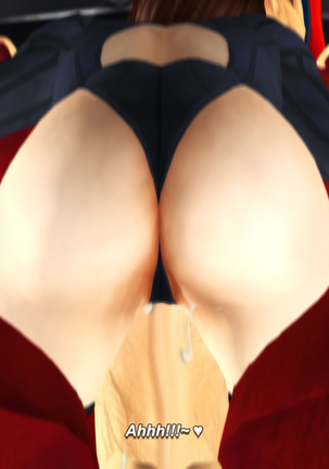 STREET FIGHTER / JUNI AND JULI - M.BISON'S ELITE SEX DOLLS Page #29