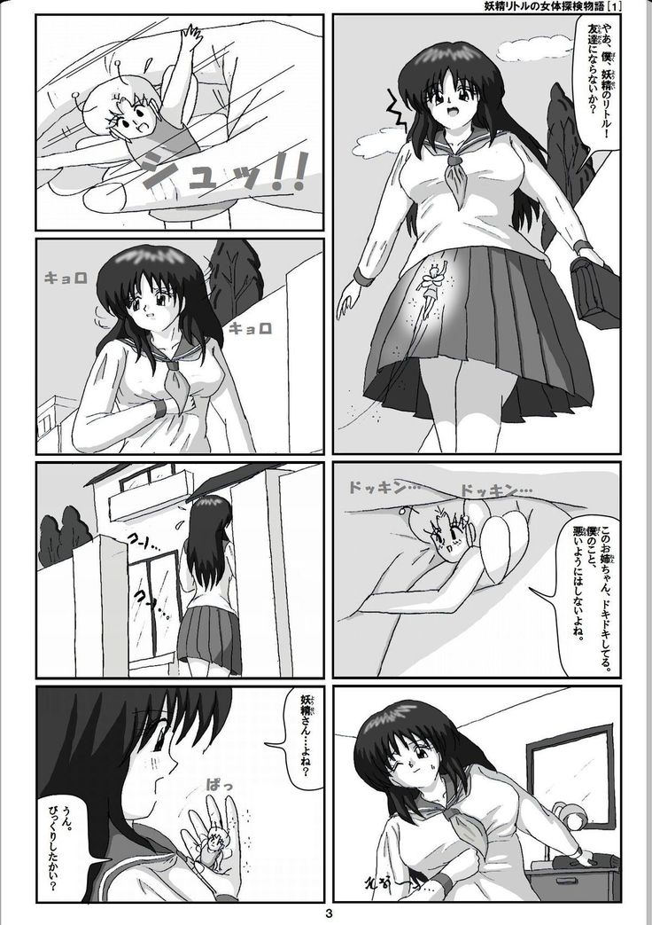 Yousei ritoru no nyoutai tanken monogatari