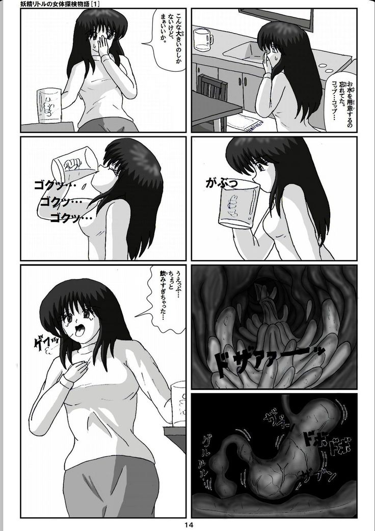 Yousei ritoru no nyoutai tanken monogatari