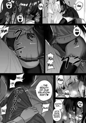 Itabasami na Wakachi Ai 4 | Love Divided Between a Rock and a Hard Place 4 - Page 21