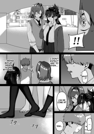 Itabasami na Wakachi Ai 4 | Love Divided Between a Rock and a Hard Place 4 - Page 10